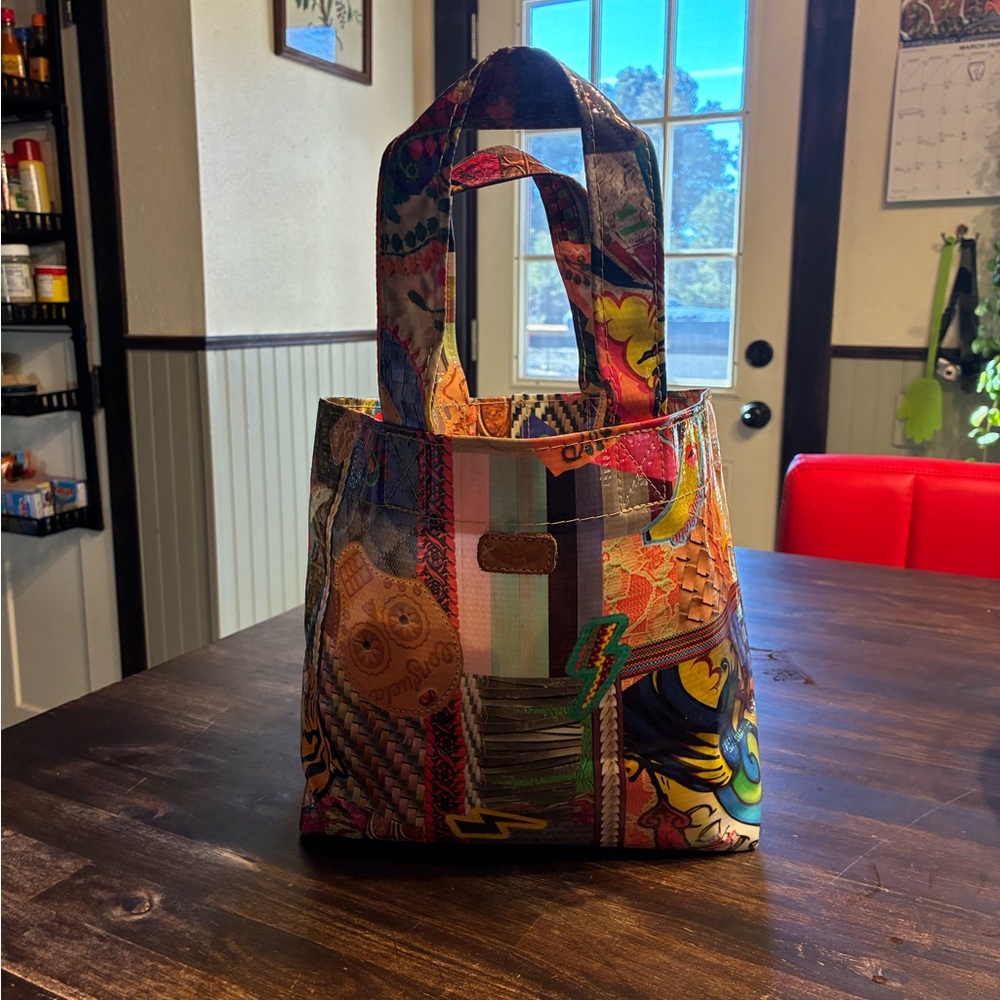 Consuela Patches Legacy Mini Tote